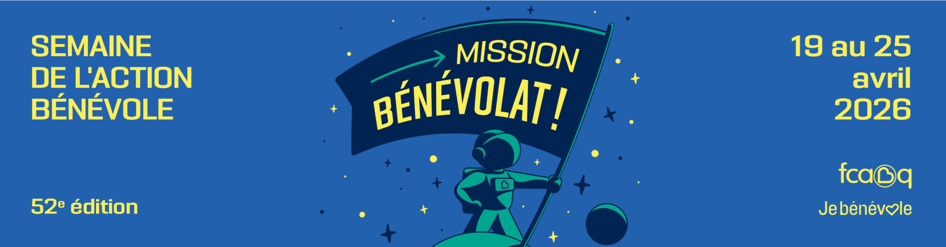 Semaine de l’action bénévole 2026