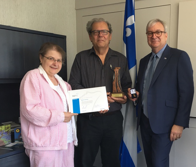 Prix Hommage bénévolat-Québec 2018 : Un bénévole de Rouyn-Noranda reconnu pour son implication !