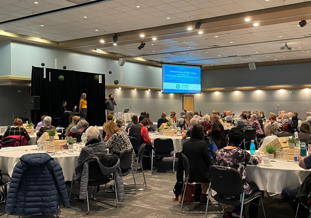 Succ&egrave;s sur toute la ligne pour le tout premier Forum citoyen rural