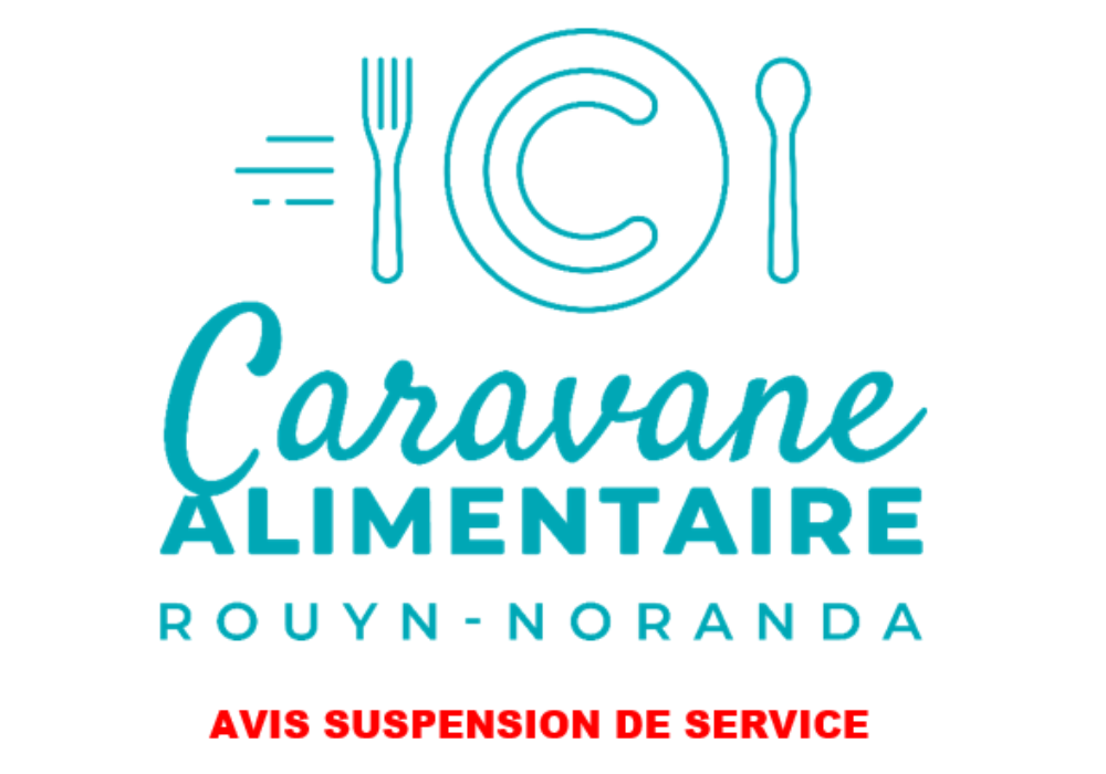 ARRÊT DU SERVICE DE LA CARAVANE ALIMENTAIRE